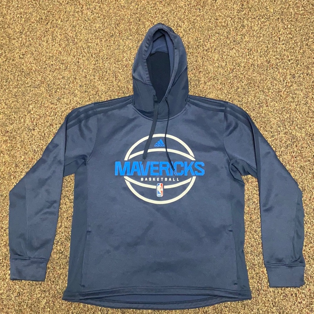 Adidas Men’s Dallas Mavericks Hoodie